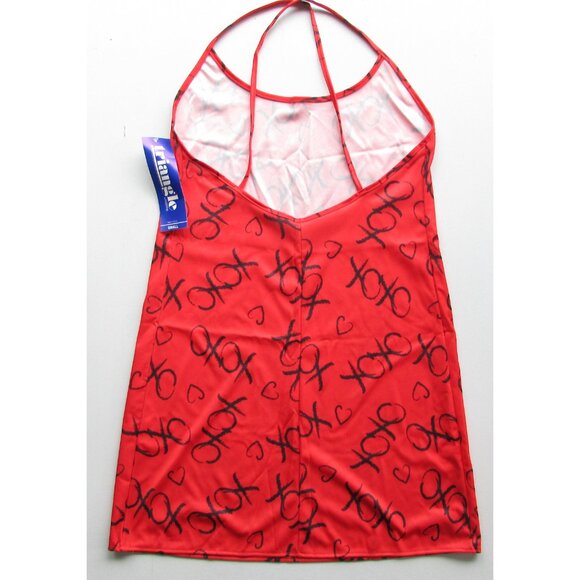 XOXO Red Lovers Chemise Nightgown - NEW - Picture 2 of 8